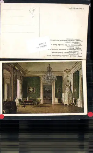 675606,Künstler AK J. Jaunbersin Wien Hietzing Schönbrunn
