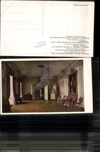 675610,Künstler AK J. Jaunbersin Wien Hietzing Schönbrunn