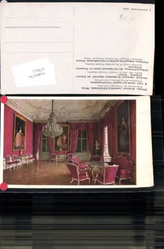 675611,Künstler AK J. Jaunbersin Wien Hietzing Schönbrunn