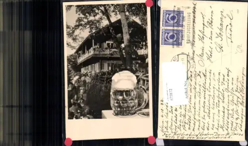 675872,Fotomontage Bier Bierkrug Wien Hietzing Tirolergarten Meierei Schönbrunn