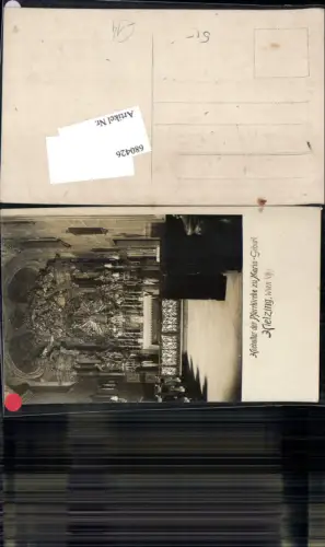 680426 Foto-AK Hietzing Wien Pfarrkirche Maria Geburt