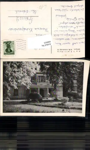 680955 Wien Hietzing Pallotti-Heim Auhofstraße