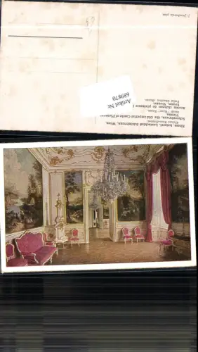 689870 Künstler AK J. Jaunbersin Wien Hietzing Schönbrunn Schloss