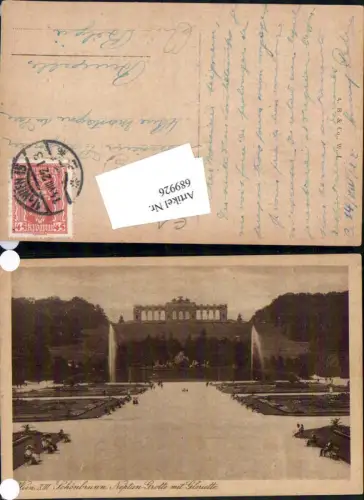 689926 Wien Hietzing Schönbrunn