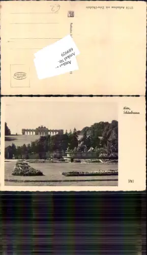 689929 Wien Hietzing Schönbrunn