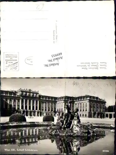 689933 Wien Hietzing Schönbrunn