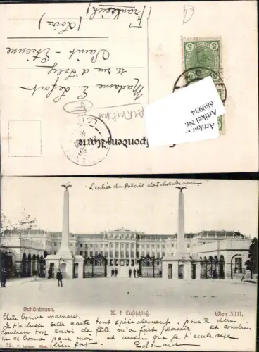 689934 Wien Hietzing Schönbrunn