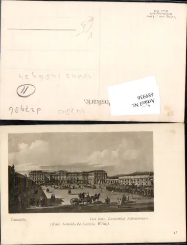 689936 Wien Hietzing Schönbrunn