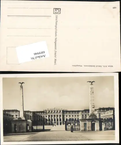 689946 Wien Hietzing Schönbrunn