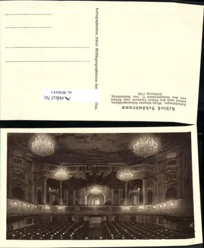 689951 Wien Hietzing Schönbrunn