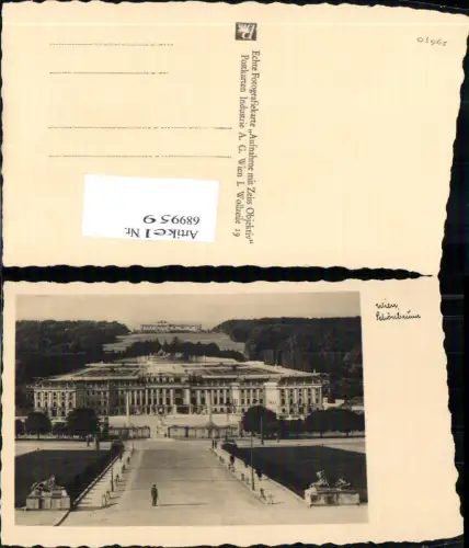 689959 Wien Hietzing Schönbrunn