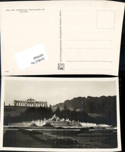 689960 Wien Hietzing Schönbrunn