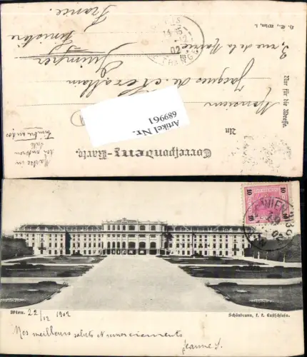 689961 Wien Hietzing Schönbrunn