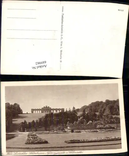 689962 Wien Hietzing Schönbrunn