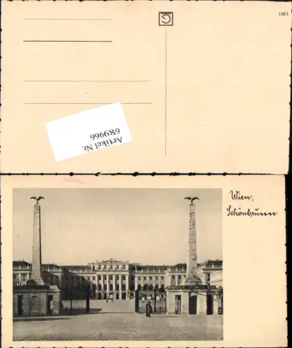 689966 Wien Hietzing Schönbrunn
