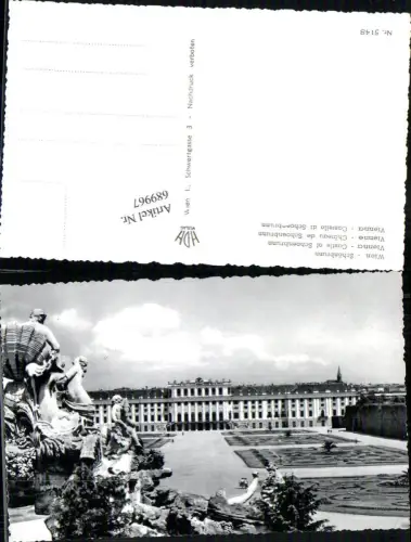 689967 Wien Hietzing Schönbrunn