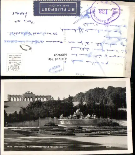 689969 Wien Hietzing Schönbrunn
