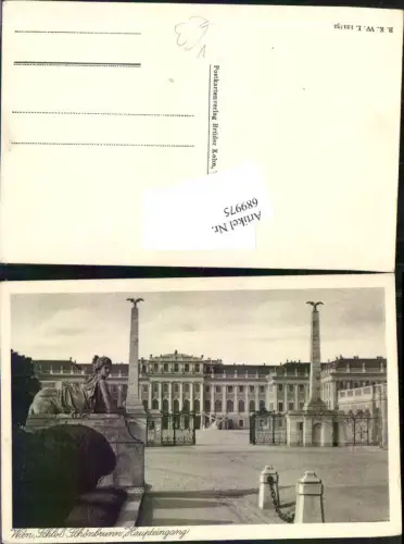 689975 Wien Hietzing Schönbrunn