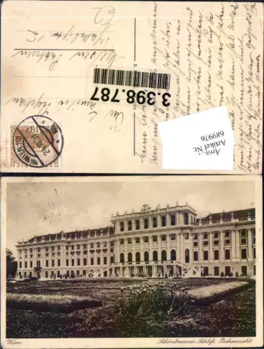 689976 Wien Hietzing Schönbrunn