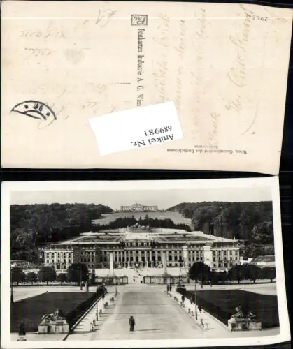 689981 Wien Hietzing Schönbrunn