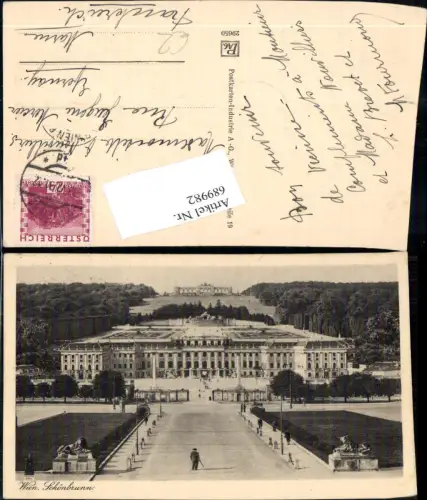 689982 Wien Hietzing Schönbrunn