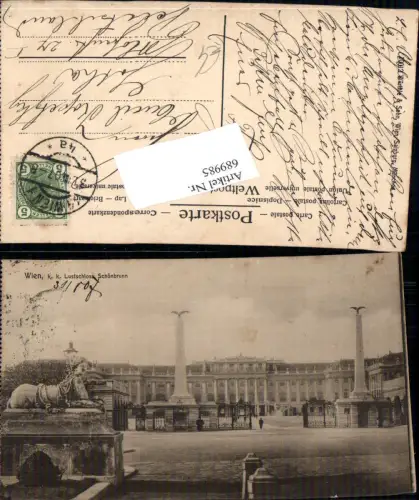 689985 Wien Hietzing Schönbrunn
