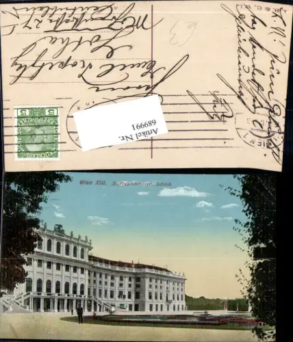 689991 Wien Hietzing Schönbrunn