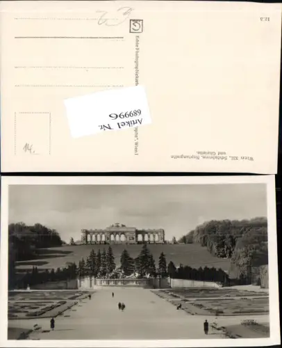 689996 Wien Hietzing Schönbrunn