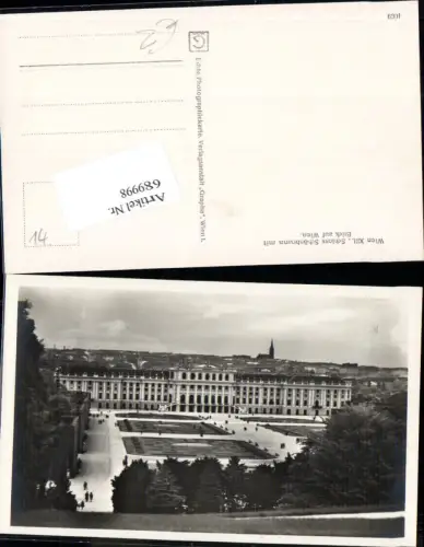 689998 Wien Hietzing Schönbrunn