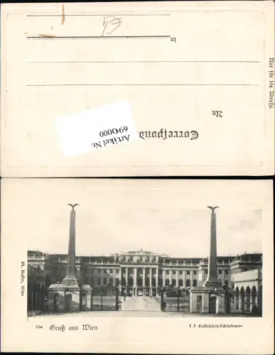 690000 Wien Hietzing Schönbrunn