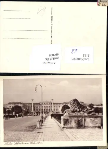 690006 Wien Hietzing Schönbrunn pub Ledermann 24335