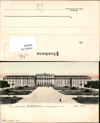 690009 Wien Hietzing Schönbrunn pub Ledermann 5490