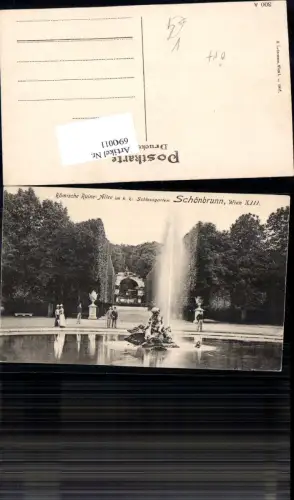 690011 Wien Hietzing Schönbrunn Römische Ruine pub Ledermann 300 A