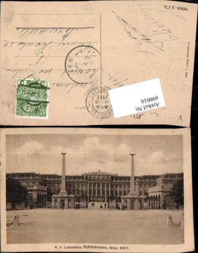 690016 Wien Hietzing Schönbrunn pub Ledermann 8006 A Ch