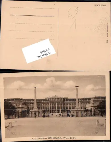 690018 Wien Hietzing Schönbrunn pub Ledermann 8006 A Ch