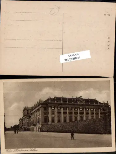 690023 Wien Hietzing Schönbrunn pub B.K.W.I. 58