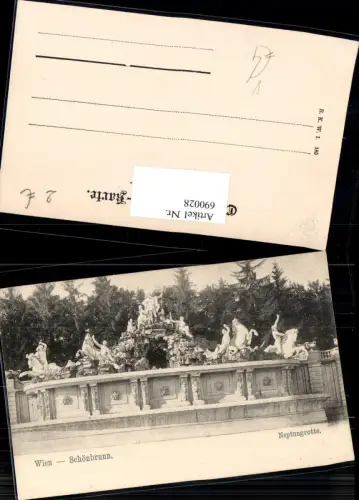 690028 Wien Hietzing Schönbrunn pub B.K.W.I. 185