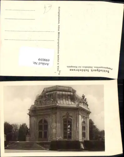 690039 Wien Hietzing Schönbrunn