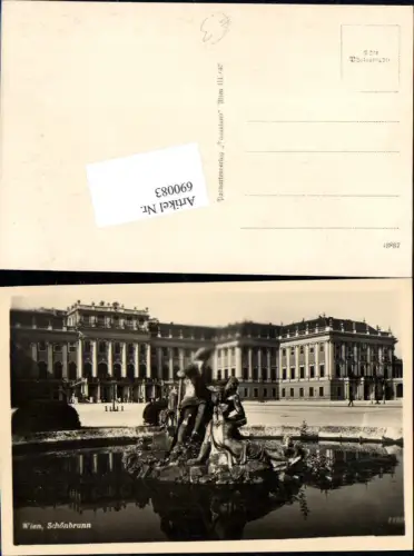 690083 Wien Hietzing Schönbrunn