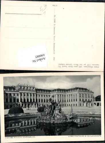 690085 Wien Hietzing Schönbrunn