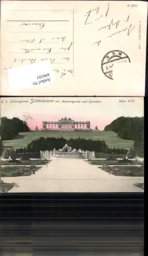 690101 Wien Hietzing Schönbrunn pub Ledermann 5261 B