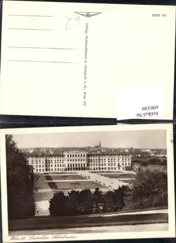 690109 Wien Hietzing Schönbrunn