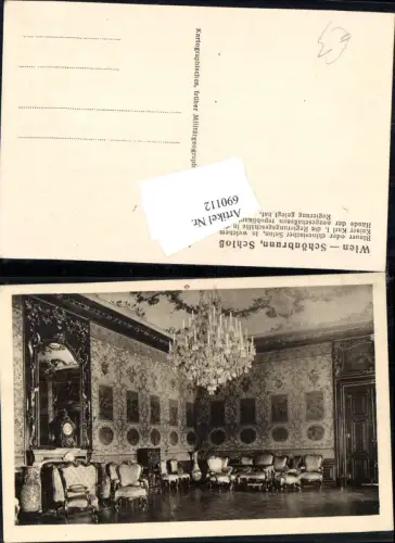690112 Wien Hietzing Schönbrunn