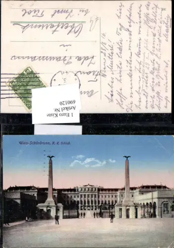 690120 Wien Hietzing Schönbrunn