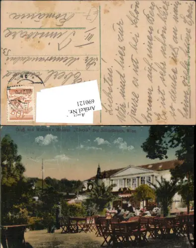 690121 Wien Hietzing Schönbrunn Wallners Meierei Tivoli