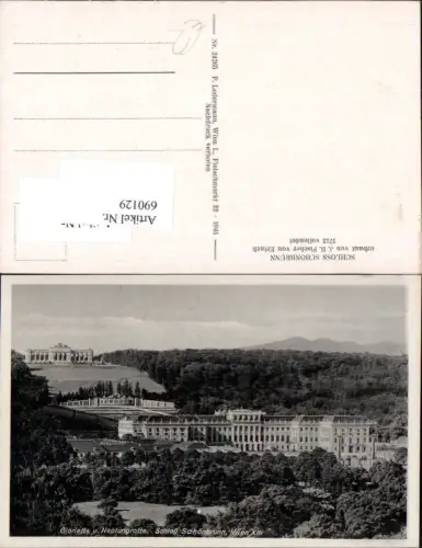 690129 Wien Hietzing Schönbrunn