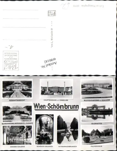 690142 Wien Hietzing Schönbrunn