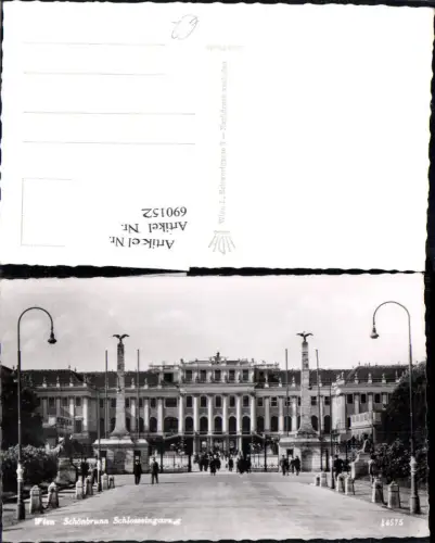 690152 Wien Hietzing Schönbrunn