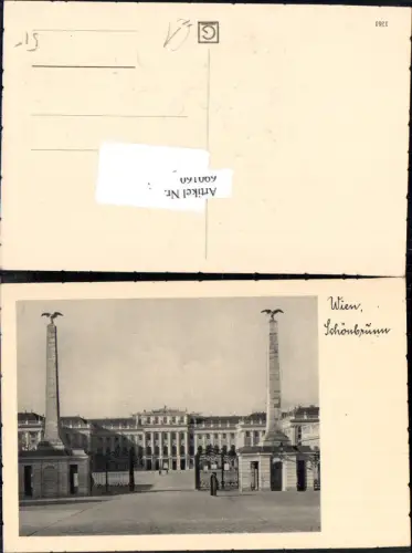 690160 Wien Hietzing Schönbrunn