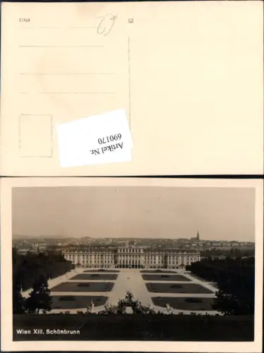690170 Wien Hietzing Schönbrunn